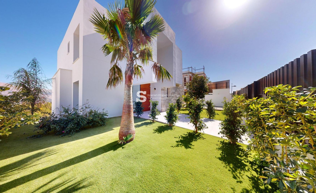 New Build - Villa - Polop - PAU 1