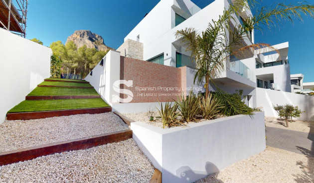New Build - Villa - Polop - PAU 1