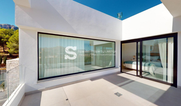 New Build - Villa - Polop - PAU 1