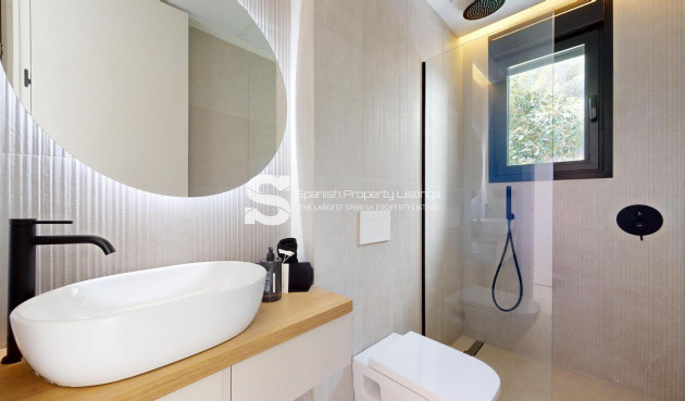 New Build - Villa - Polop - PAU 1