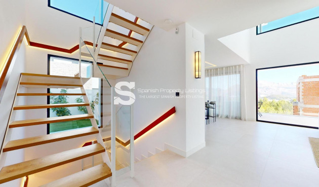 New Build - Villa - Polop - PAU 1