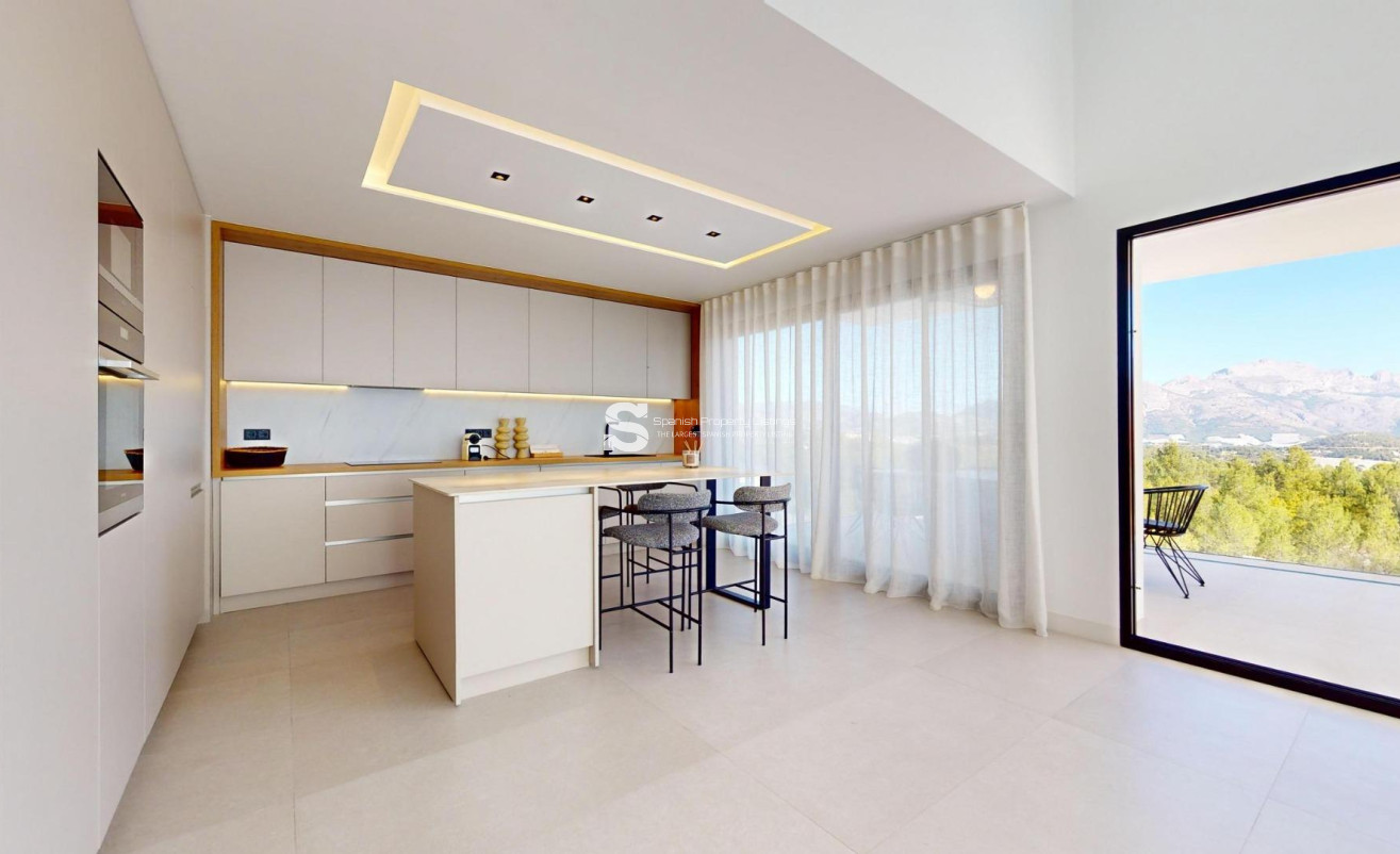 New Build - Villa - Polop - PAU 1