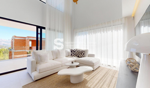 New Build - Villa - Polop - PAU 1