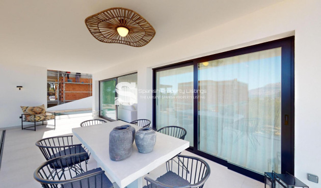 New Build - Villa - Polop - PAU 1