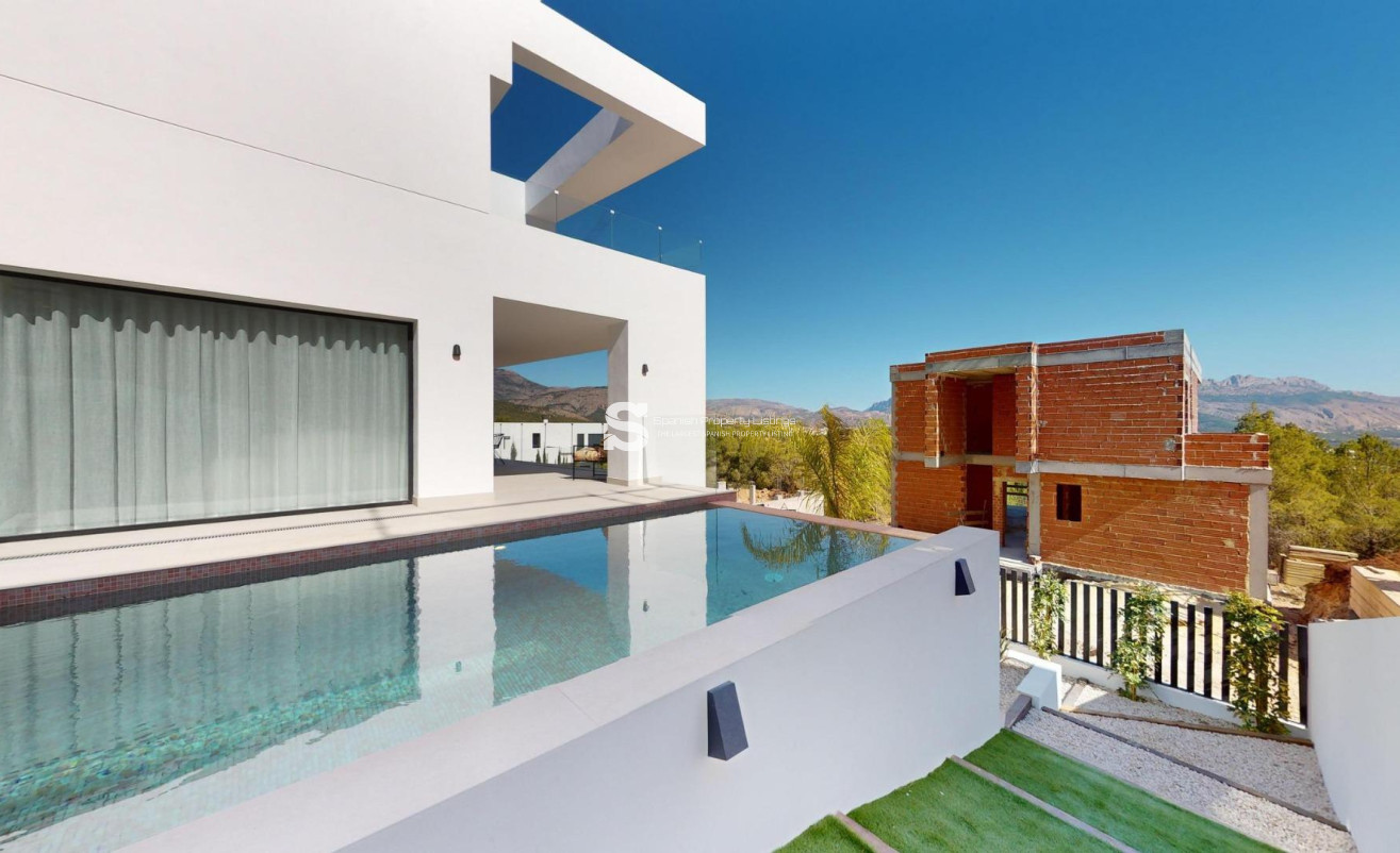 New Build - Villa - Polop - PAU 1