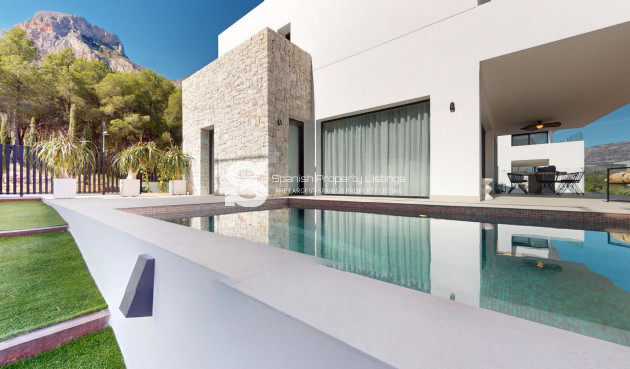 New Build - Villa - Polop - PAU 1