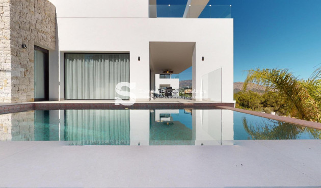 New Build - Villa - Polop - PAU 1