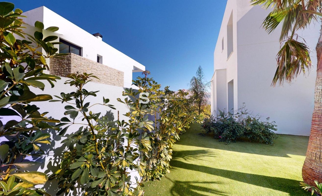 New Build - Villa - Polop - PAU 1