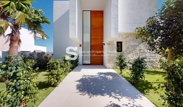 New Build - Villa - Polop - PAU 1