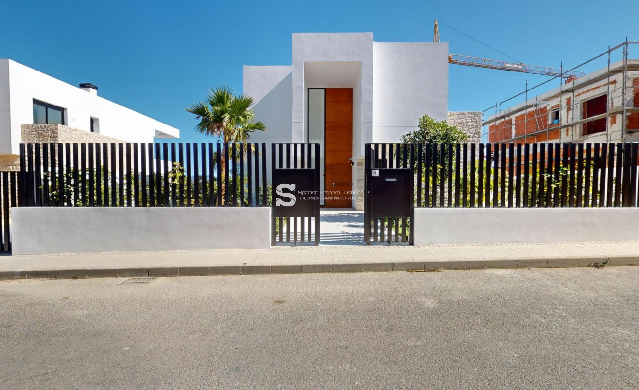 New Build - Villa - Polop - PAU 1