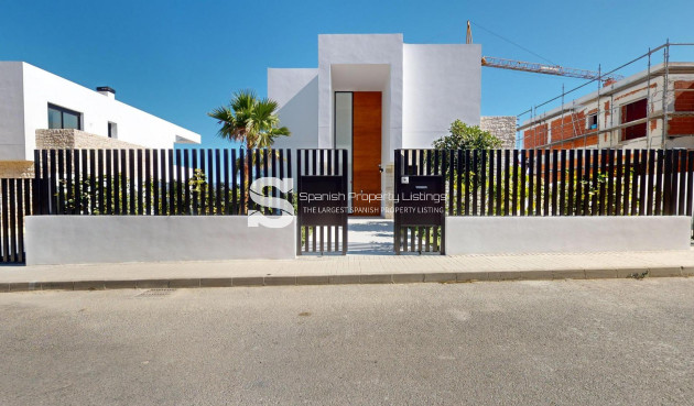 New Build - Villa - Polop - PAU 1