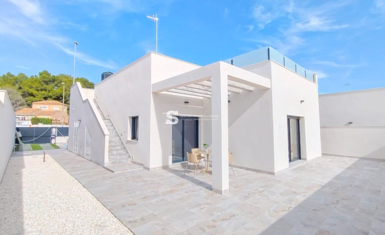 New Build - Villa - Pilar de la Horadada - Pinar de Campoverde