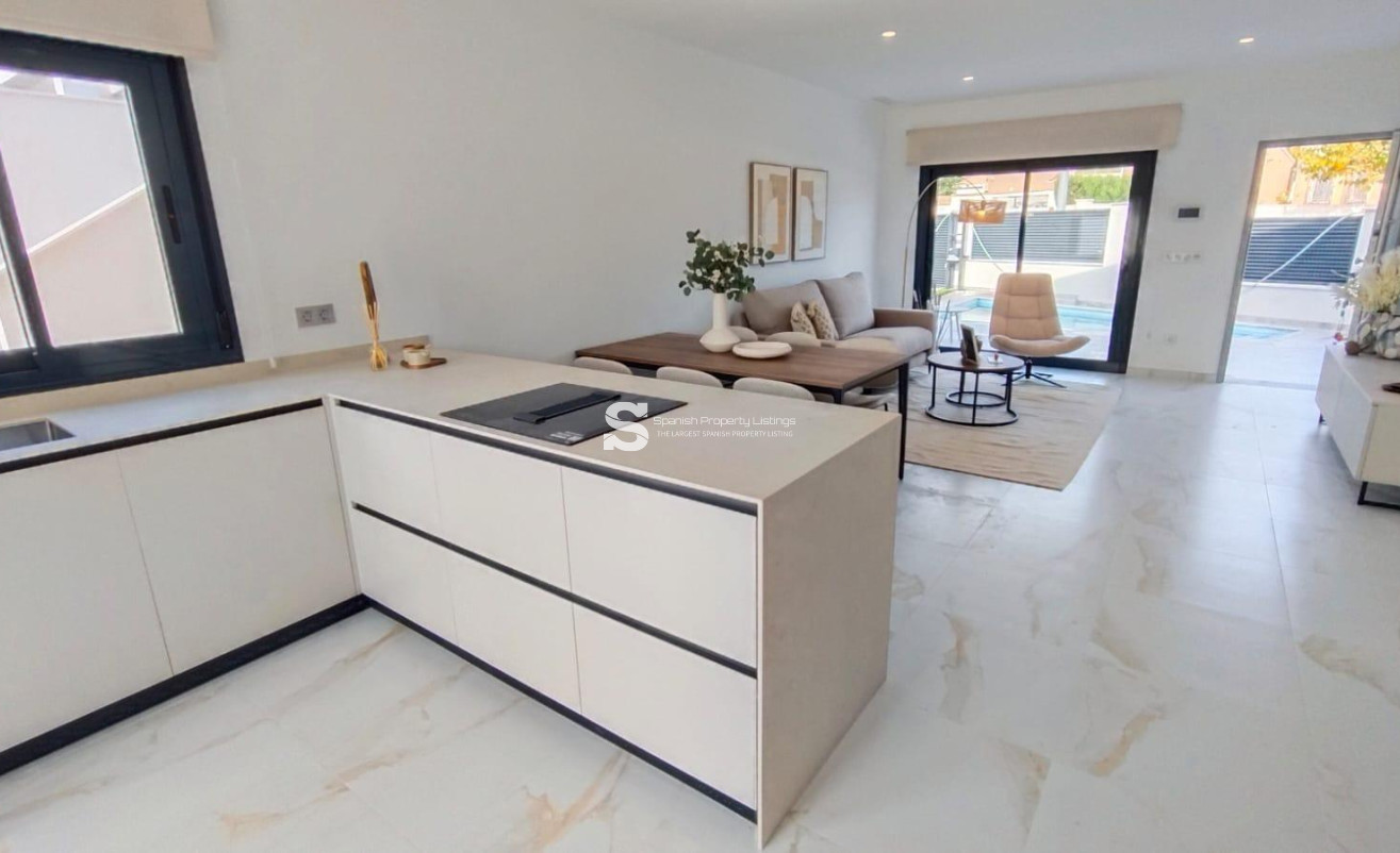 New Build - Villa - Pilar de la Horadada - Pinar de Campoverde