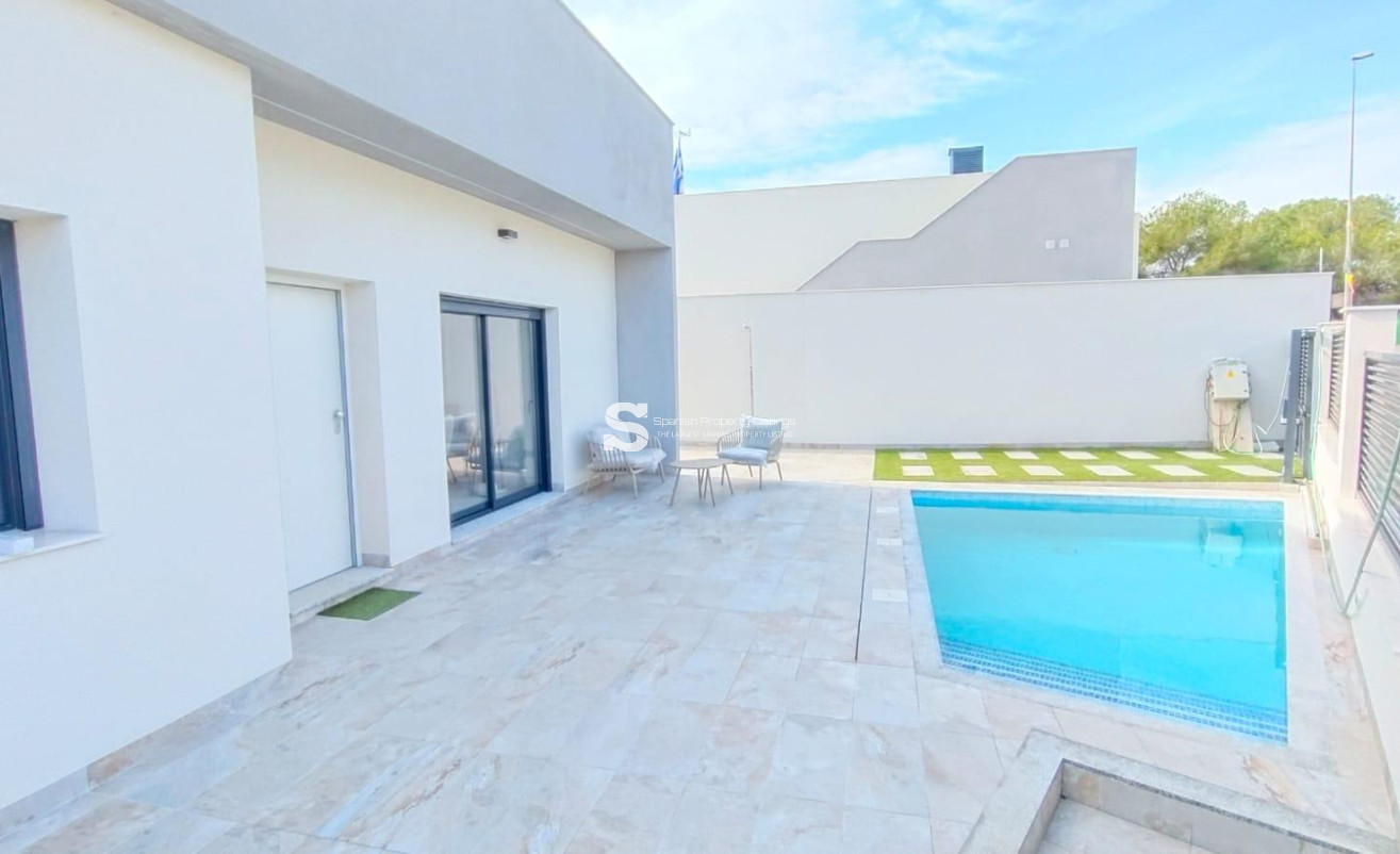 New Build - Villa - Pilar de la Horadada - Pinar de Campoverde