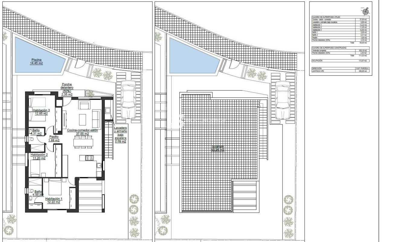 New Build - Villa - Pilar de la Horadada - Pinar de Campoverde