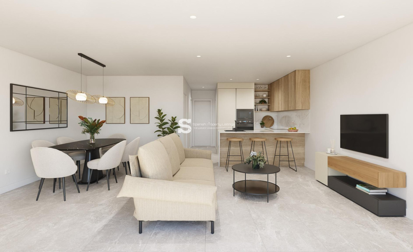 New Build - Bungalow - Pilar de la Horadada - Parque Ramon eugenio Escudero