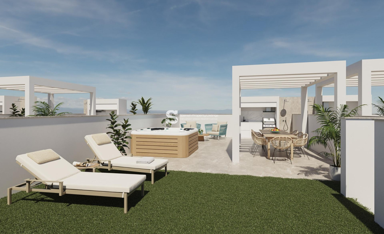 New Build - Bungalow - Pilar de la Horadada - Parque Ramon eugenio Escudero