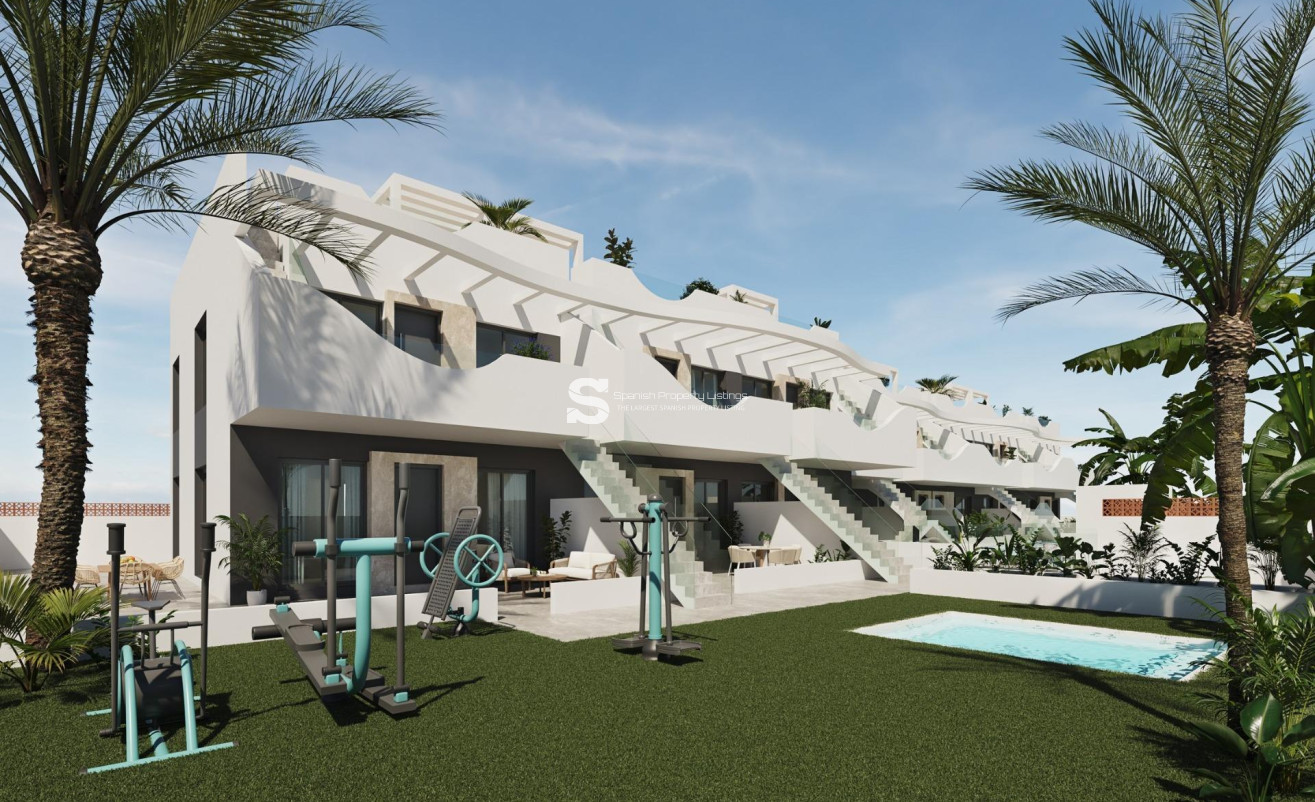 New Build - Bungalow - Pilar de la Horadada - Parque Ramon eugenio Escudero