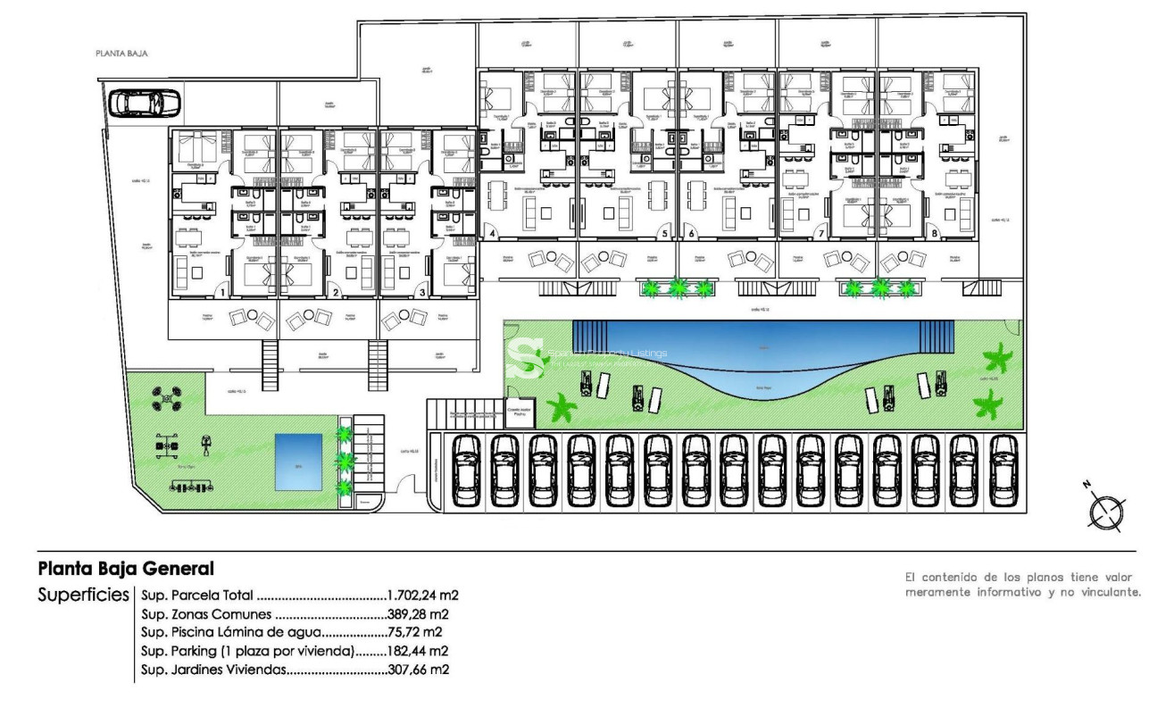 New Build - Bungalow - Pilar de la Horadada - Parque Ramon eugenio Escudero