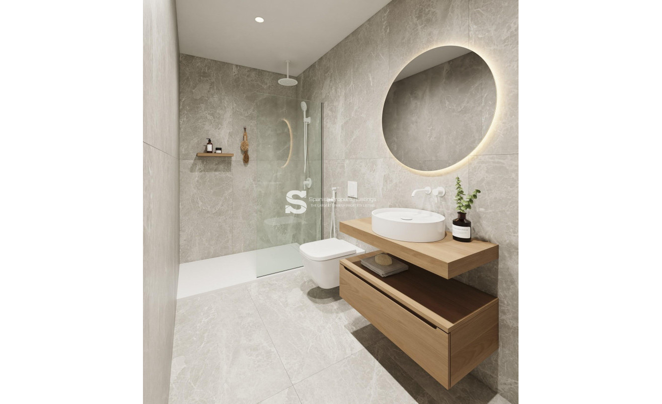 New Build - Bungalow - Pilar de la Horadada - Parque Ramon eugenio Escudero