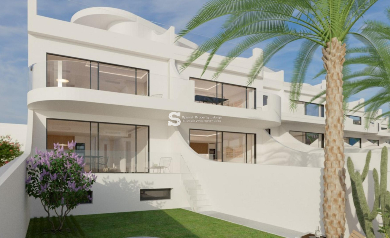 New Build - Bungalow - Torrevieja - La Mata-La Manguilla