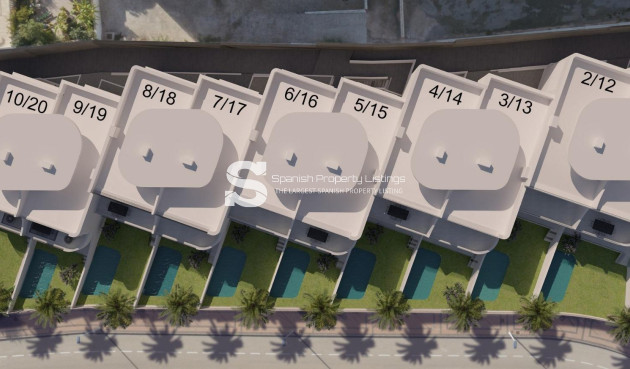 New Build - Bungalow - Torrevieja - La Mata-La Manguilla