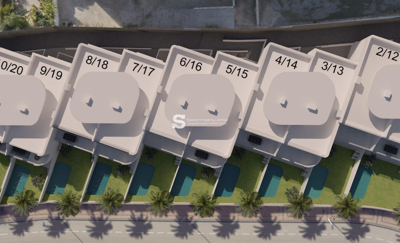 New Build - Bungalow - Torrevieja - La Mata-La Manguilla