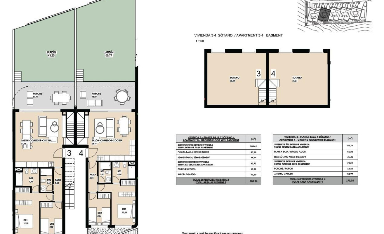 New Build - Bungalow - Torrevieja - La Mata-La Manguilla