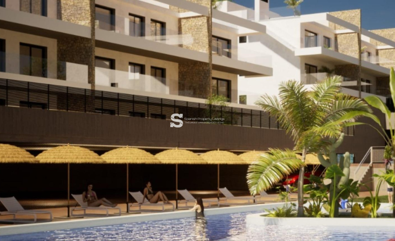 Nouvelle construction - Apartment - Finestrat