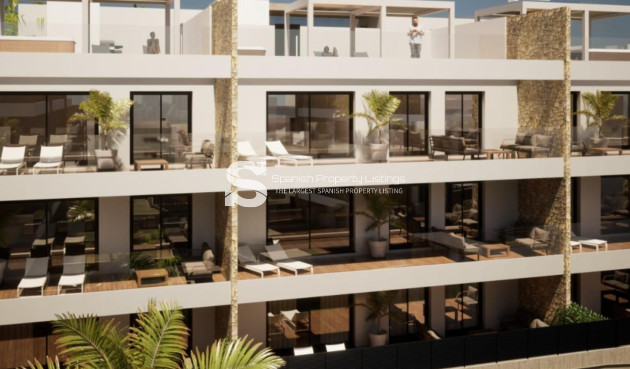 Nouvelle construction - Apartment - Finestrat