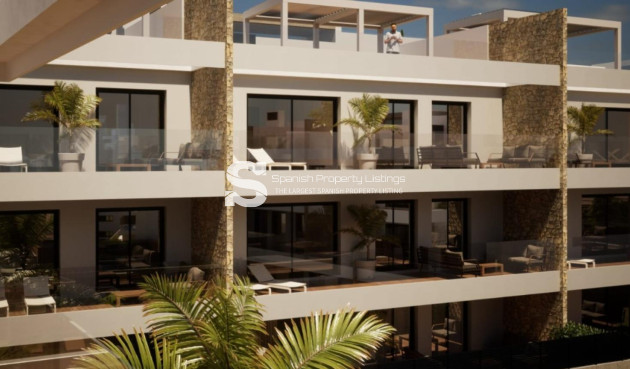 Nouvelle construction - Apartment - Finestrat