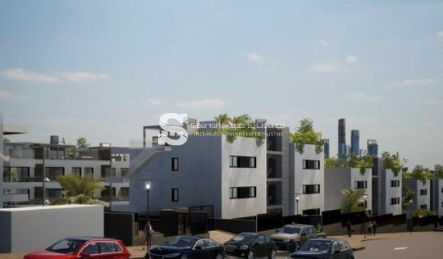 Nouvelle construction - Apartment - Finestrat