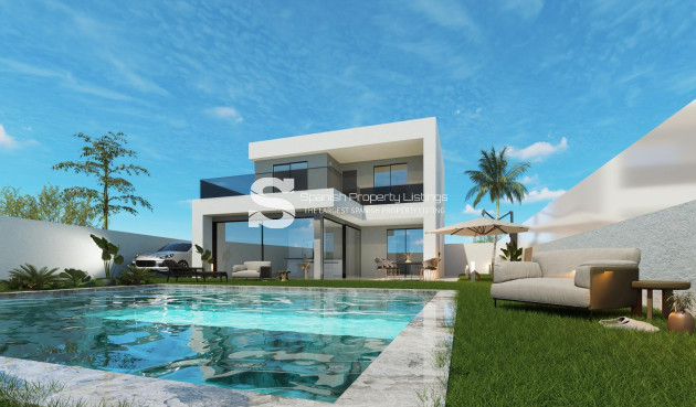 New Build - Villa - San Pedro del Pinatar - Los Plazas