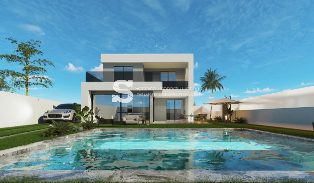 New Build - Villa - San Pedro del Pinatar - Los Plazas