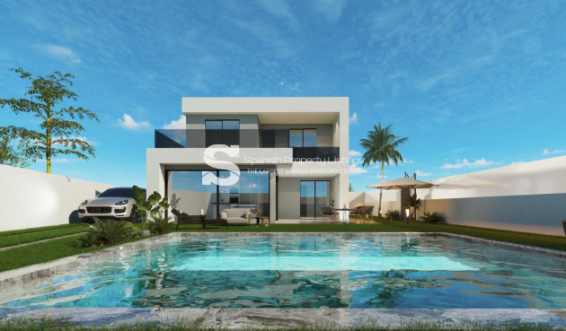 New Build - Villa - San Pedro del Pinatar - Los Plazas