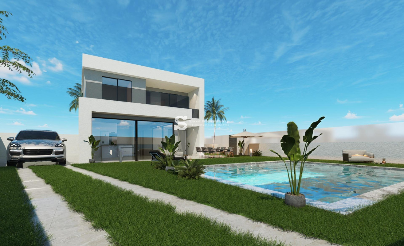 New Build - Villa - San Pedro del Pinatar - Los Plazas