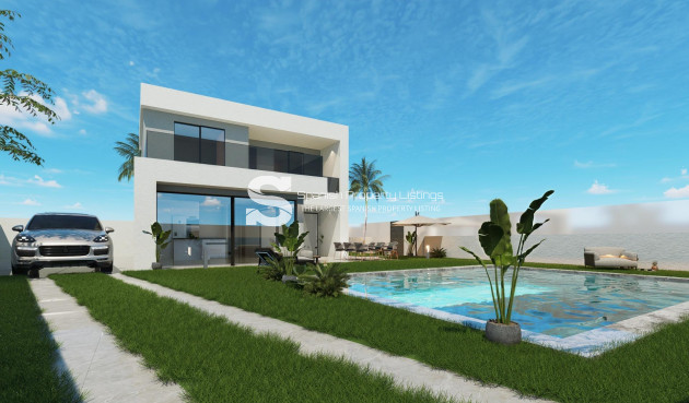 New Build - Villa - San Pedro del Pinatar - Los Plazas
