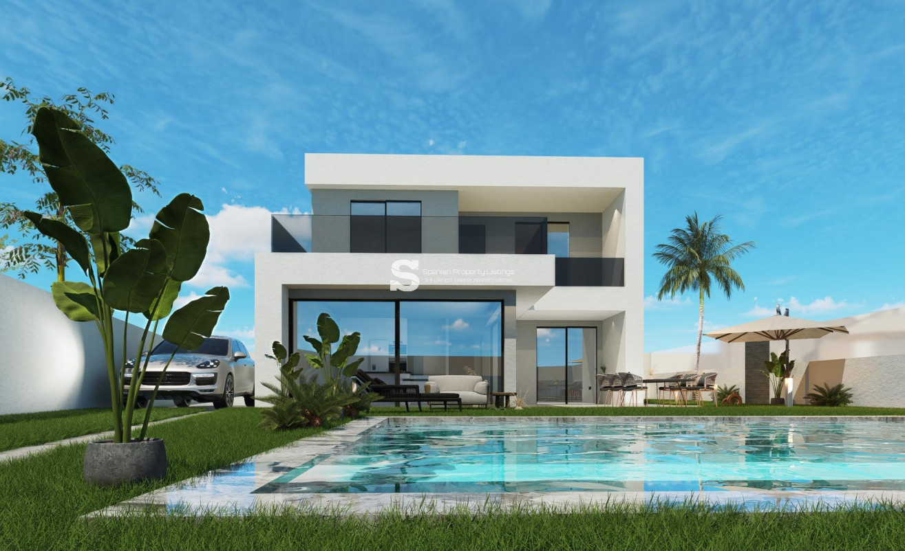 New Build - Villa - San Pedro del Pinatar - Los Plazas