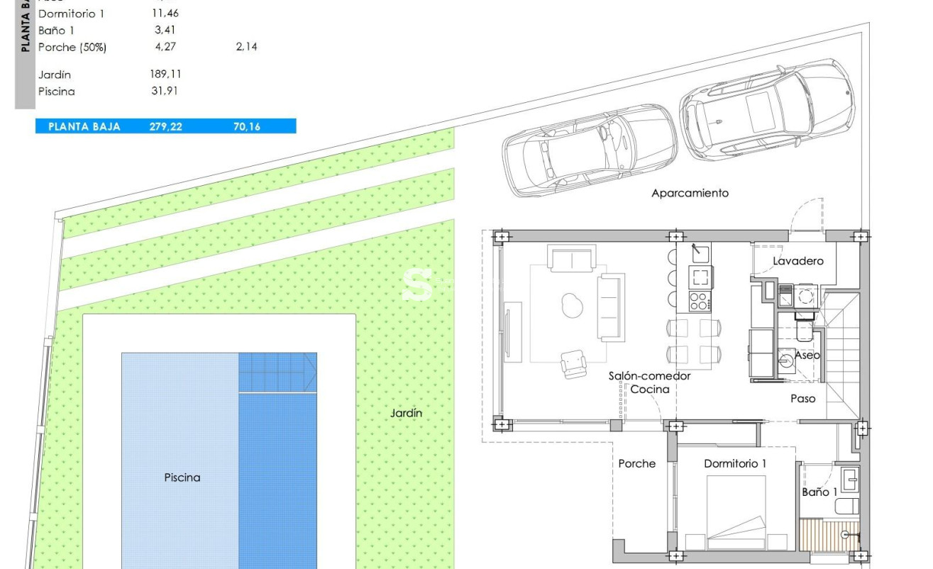 New Build - Villa - San Pedro del Pinatar - Los Plazas