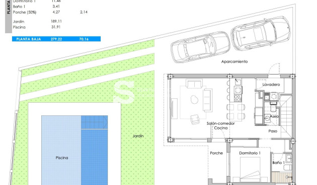 New Build - Villa - San Pedro del Pinatar - Los Plazas