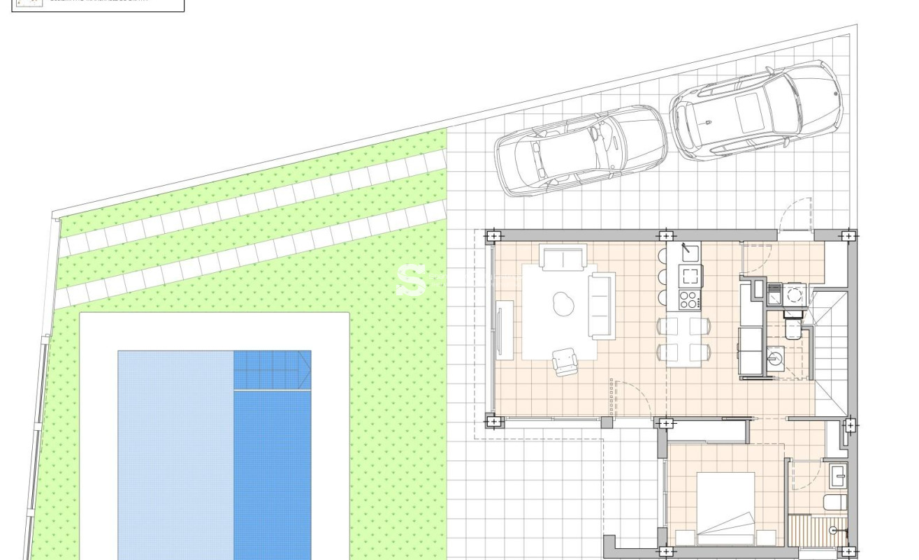 New Build - Villa - San Pedro del Pinatar - Los Plazas