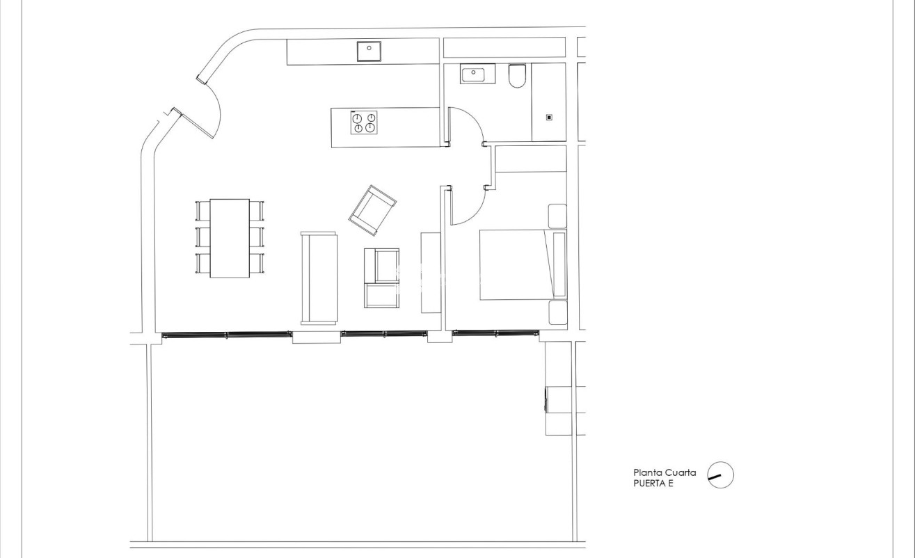 Obra nueva - Ático - Calpe - Arenal Bol