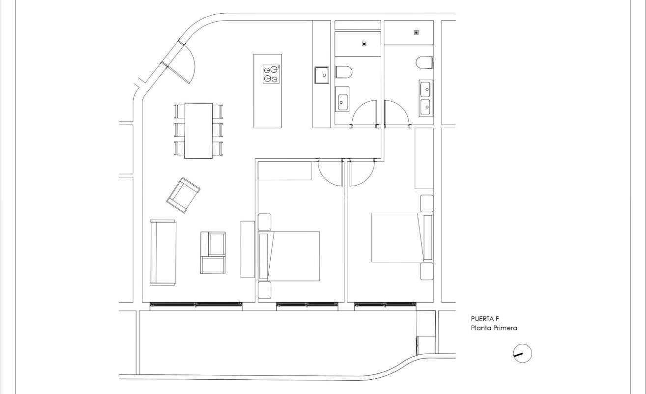 New Build - Apartment - Calpe - Arenal Bol