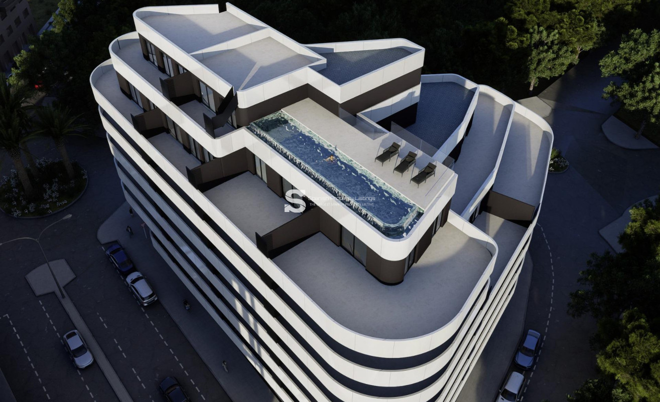 New Build - Apartment - Calpe - Arenal Bol