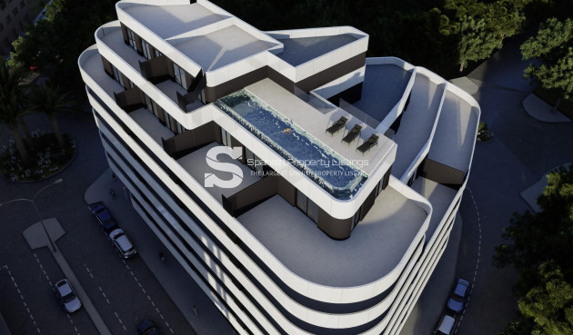 New Build - Apartment - Calpe - Arenal Bol