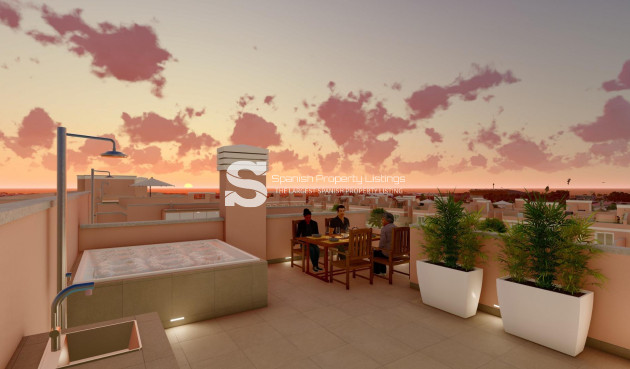 New Build - Villa - Pilar de la Horadada - Lo Monte