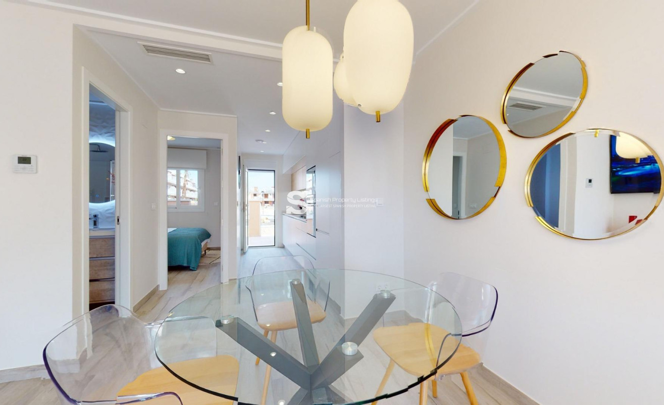 New Build - Villa - Pilar de la Horadada - Lo Monte