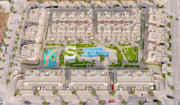 New Build - Town House - Pilar de la Horadada - Lo Monte