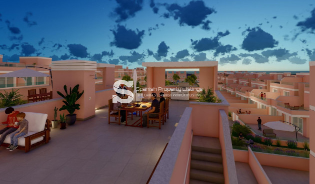 New Build - Town House - Pilar de la Horadada - Lo Monte