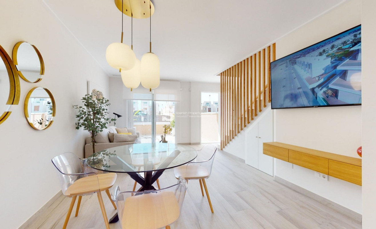 New Build - Town House - Pilar de la Horadada - Lo Monte